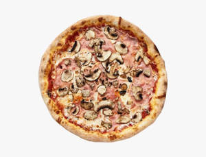 9'' Cheese & Mushroom Pizza 
