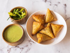 Samosa (Fry)