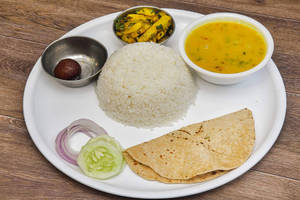 Mini Bhujiya Chokha Meal