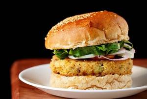 Aloo Patty Burger
