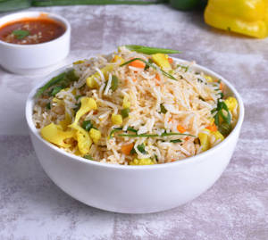 Gobi Fried Rice