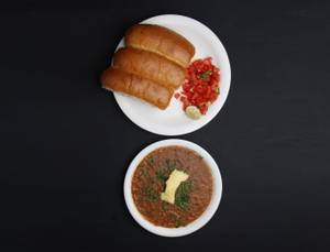 Jain Pav Bhaji