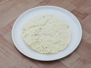 Fry papad [1 piece]