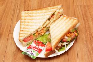 Veg Club Sandwich