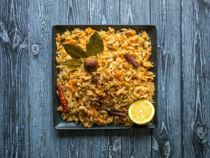 Special veg biryani