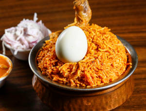 Chicken Briyani