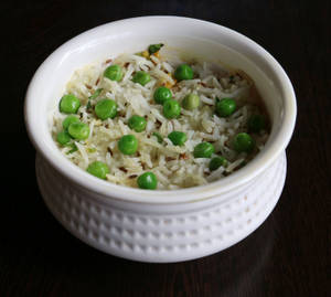 Peas Pulao