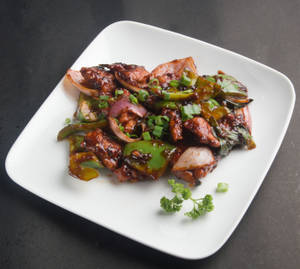 Chilly Chicken [Quarter]