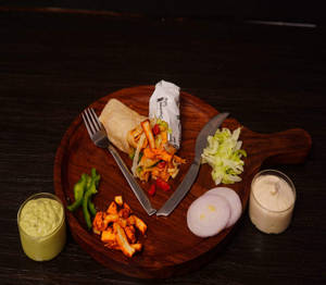 Classic Paneer Shawarma