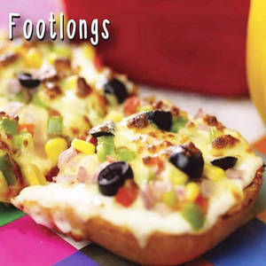 Deluxe Veggie Footlong