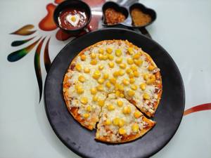 9" Cheese Corn Pizza