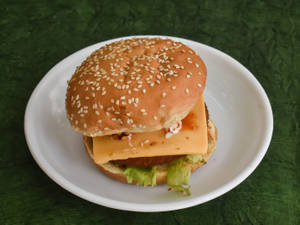 Veg Cheese Burger