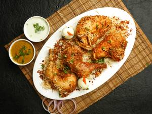 Chicken Biryani Jumbo Pack serves 6