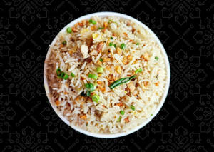 Burnt Garlic Rice Chicken
