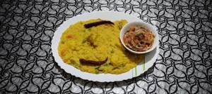Khichdi With Chutney