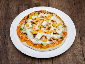 6" Small Deluxe Veggie Pizza