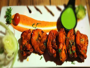 Peri Peri Chicken Tikka