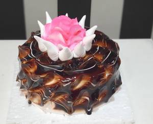 Eggless Chocolate Marble Cake (1 Kg)