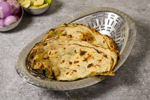 pudina paratha