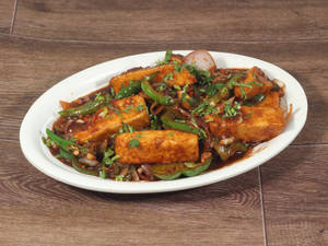 Paneer Chilli Dry (10pcs)