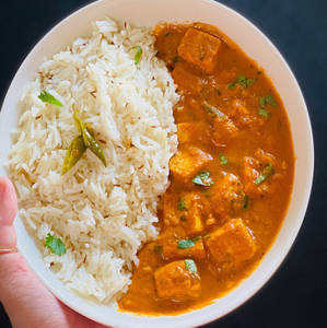 Shahi Paneerrice Bowl Combo