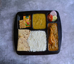 Home Style Chicken Curry Meal