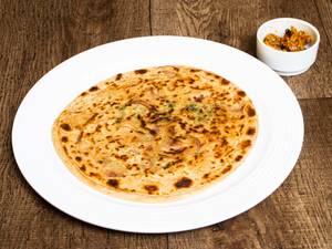 Mix Veg Paratha 
