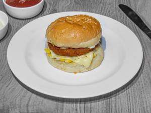 Corn Cheese Burger