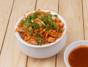 Chicken Schezwan Fried Rice