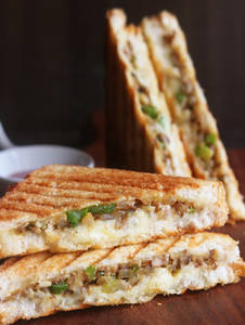 Sandwich Mushroom Cheese