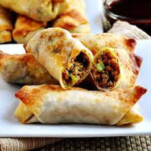 Makhani Chicken Roll