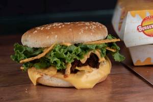 Chicken Crispy 'N' Crunchy Burger