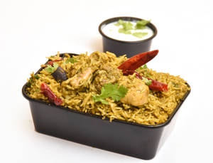 Gongura Chicken Pulao