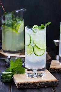 Cucumber Mojito