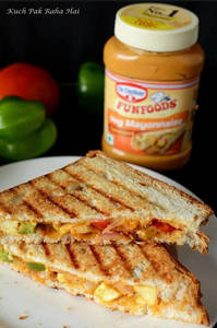 Tandoori Paneer Grilled Sandwich