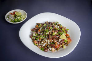 Desi Mixed Sprouts Salad