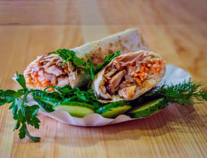 Jumbo Special Chicken Shawarma