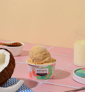 Coconut Malai Ice Cream 120 Ml