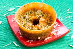 Mini Ghevar (Mitha) (1 Pc)