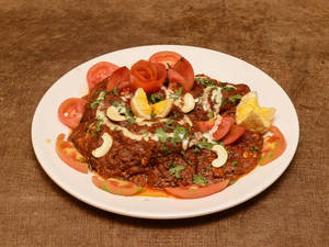 Madrasi Murgh Musallam