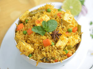 Paneer Veg Biryani