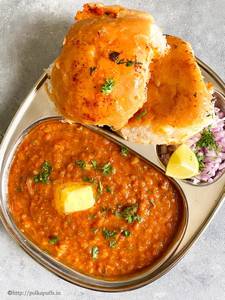 Butter pav bhaji [double]