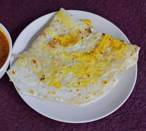 Egg Veechu Parotta