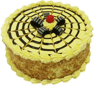 Butterscotch Cake-500Gm           