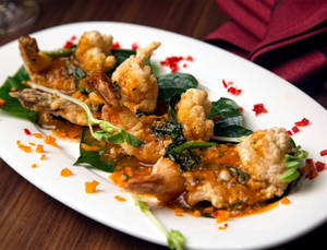 Trio Flavoured Tiger Prawns