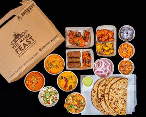 Bbq King Non Veg Meal Box