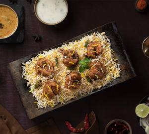 Special Prawns Biryani