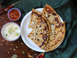 Paneer Paratha