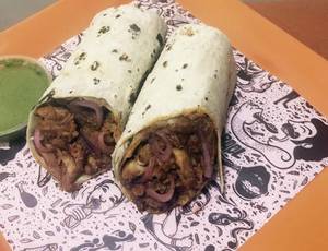 Butter Chicken Roll
