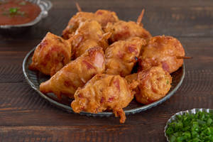 Bacon Wrapped Prawns